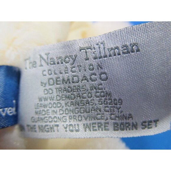 Nancy Tillman Demdaco You Are Loved Plush Bear Puppet 8" - Picture 4 of 8